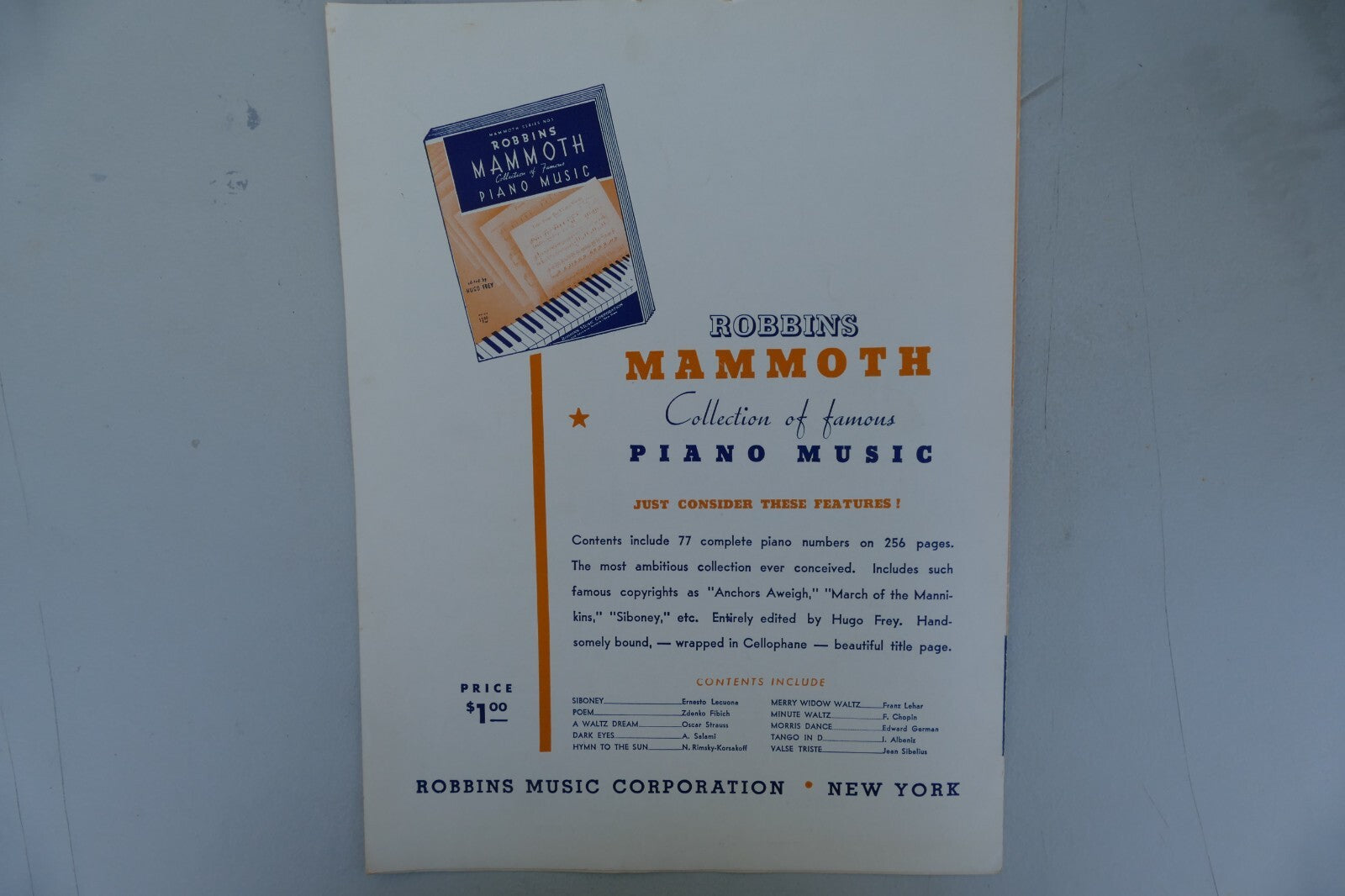 It's Wonderful 1938 by Stuff Smith and Mitchell Parish, Robbins music Co.