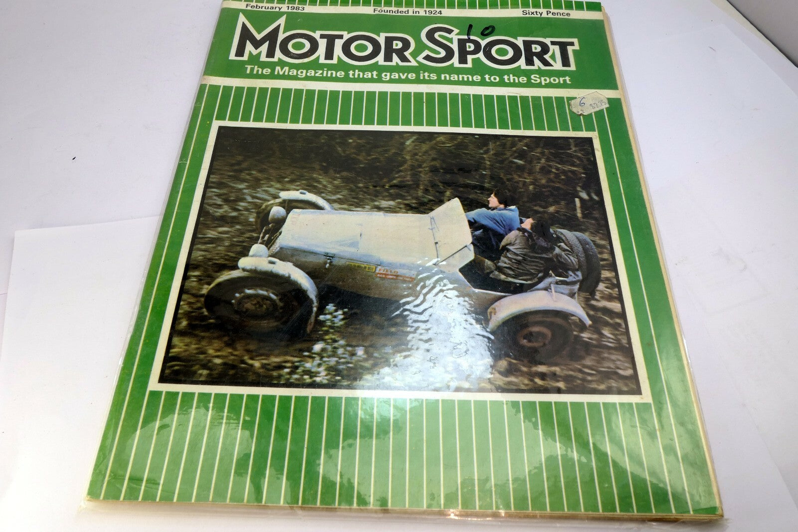 Motor Sport Magazine February 1983