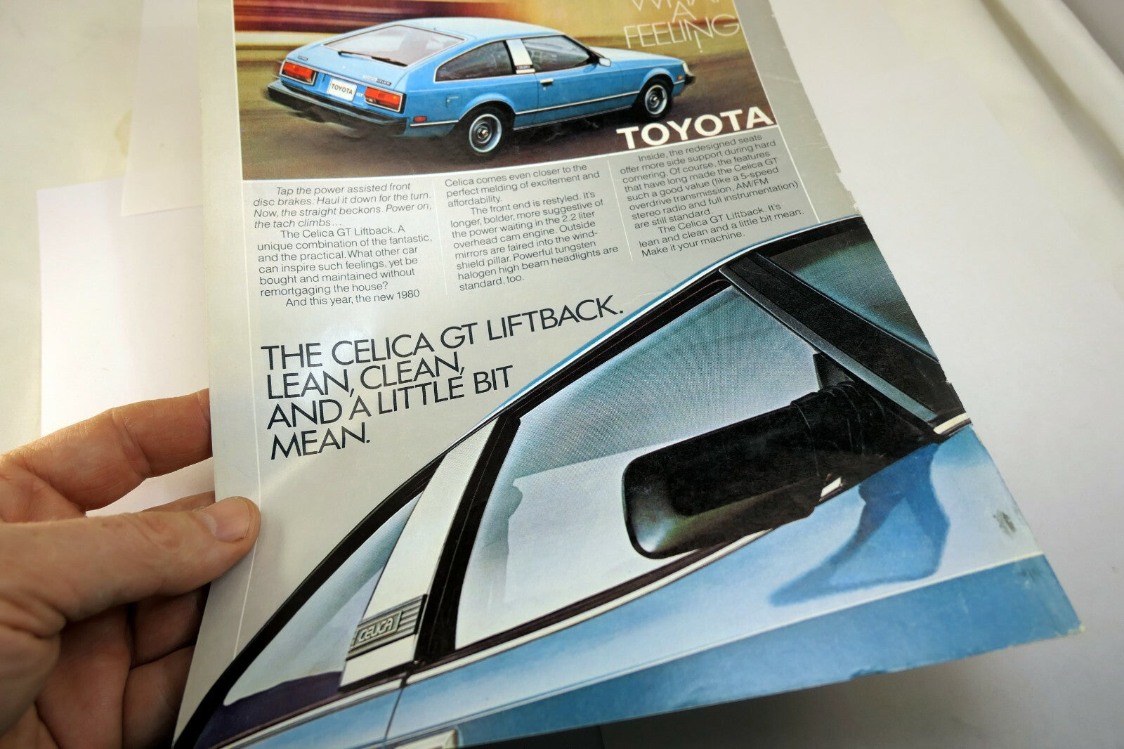 Radial T/A 1979 IMSA BFGoodrich   Magazine clipping advertisement Ad