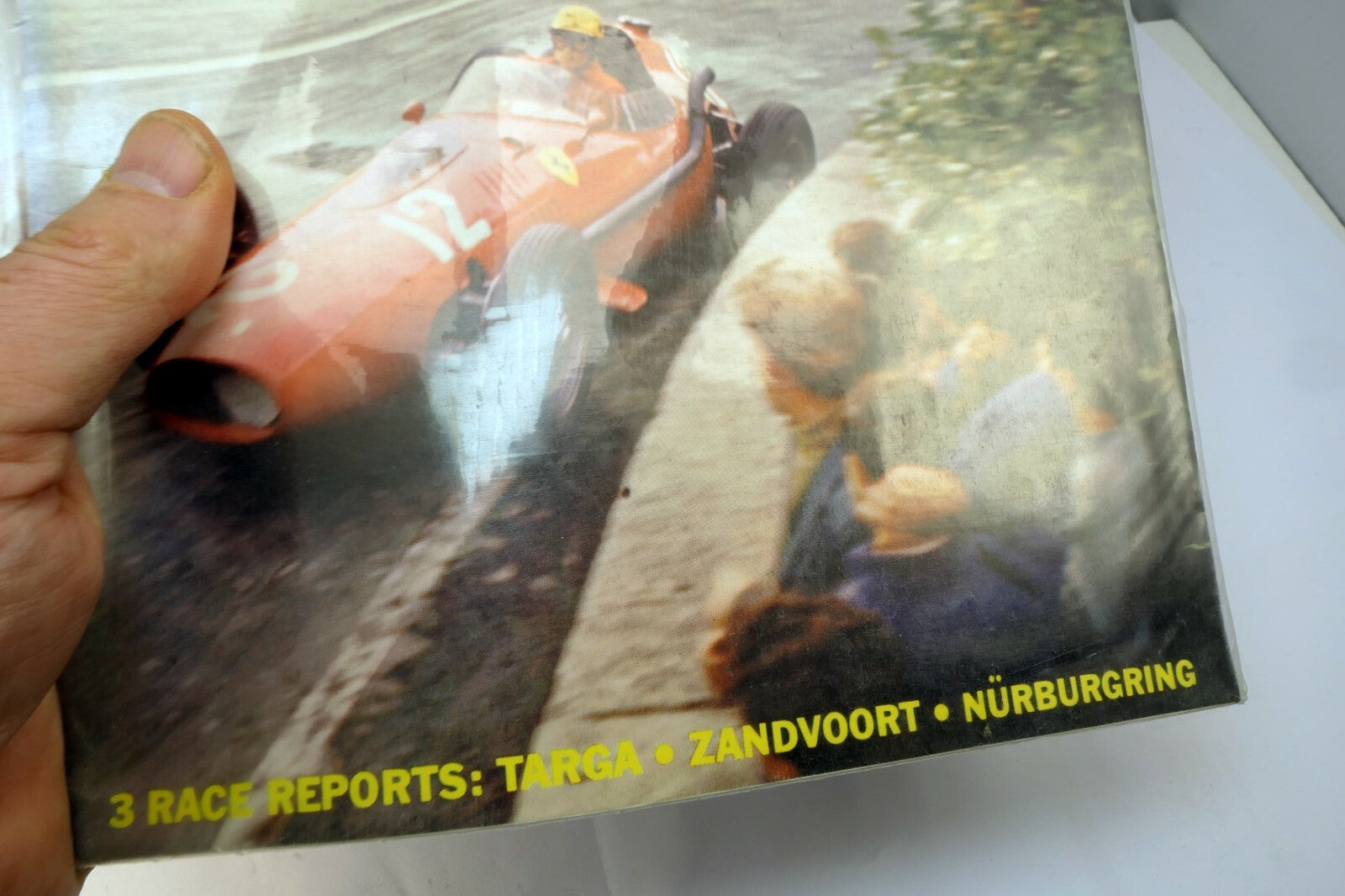 Sports Cars Illustrated Magazine November 1959 Ferrari California Berlinetta
