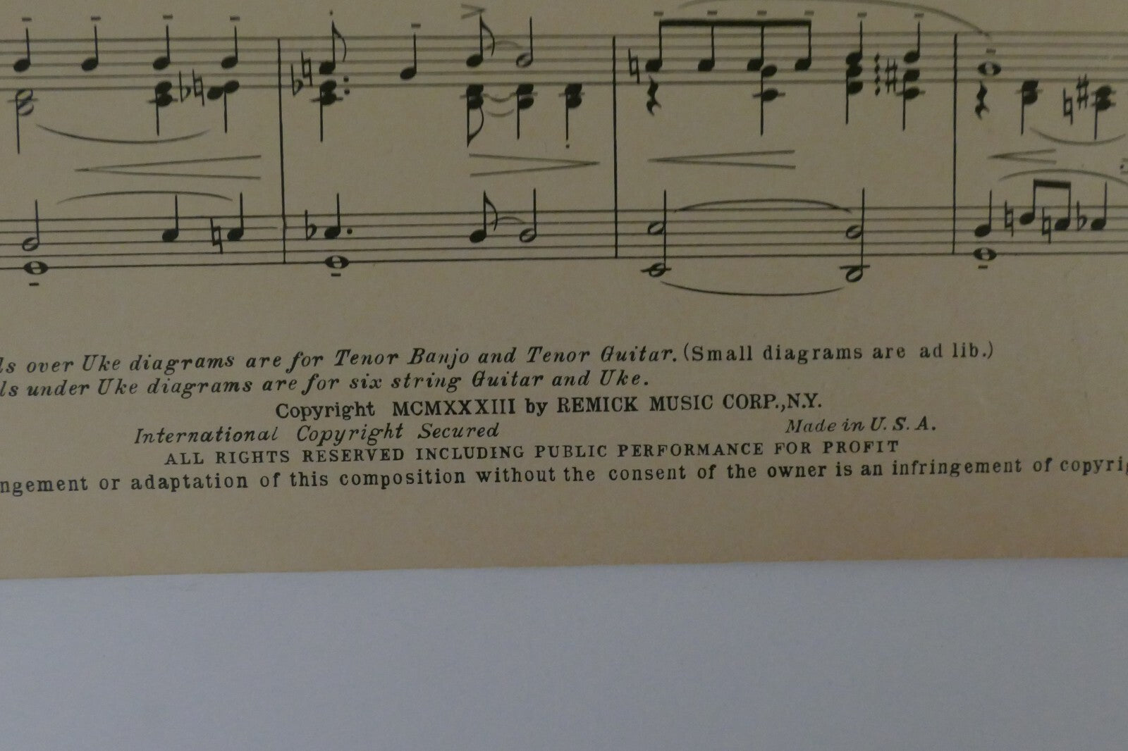 Coffee In The Morning and Kisses In The Night, 1933, from "Moulin Rouge" musical