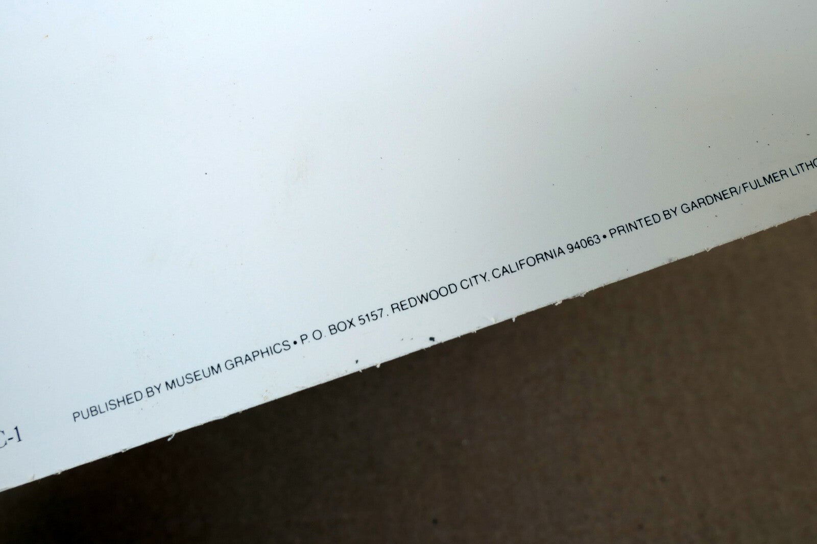 Magnolia Bud 1920 Photograph by Imogen Cunningham POSTCARD IC-1 Floral design