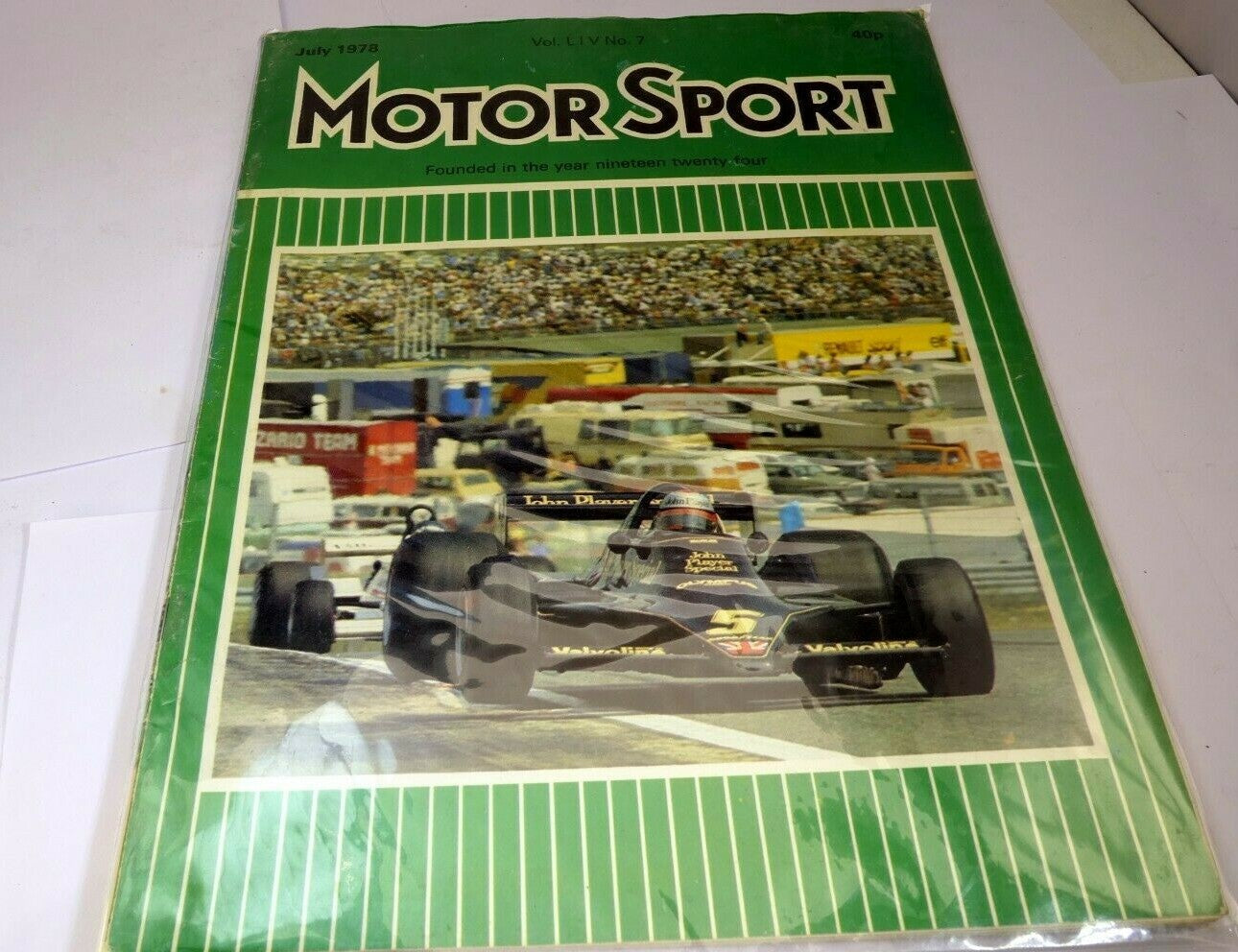 Motor sport magazine july 1978