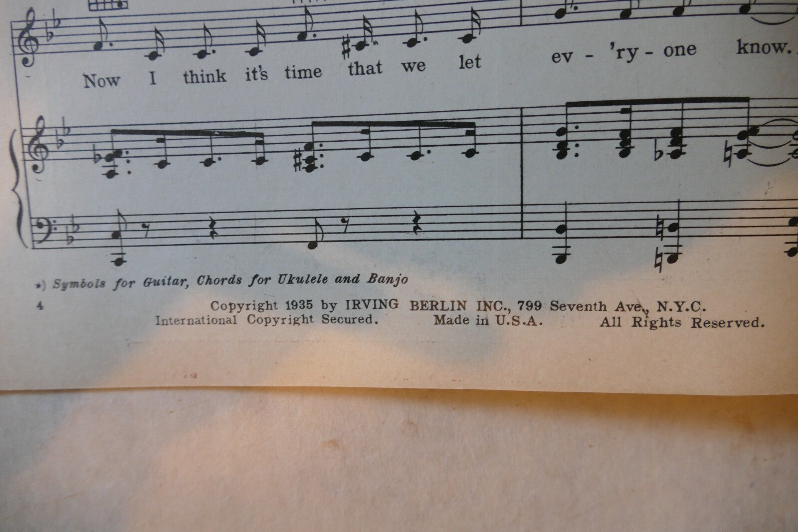 Don't Be Afraid To Tell Your Mother, 1935, "Pinky" Tomlin, Coy Poe, Jimmie Grier