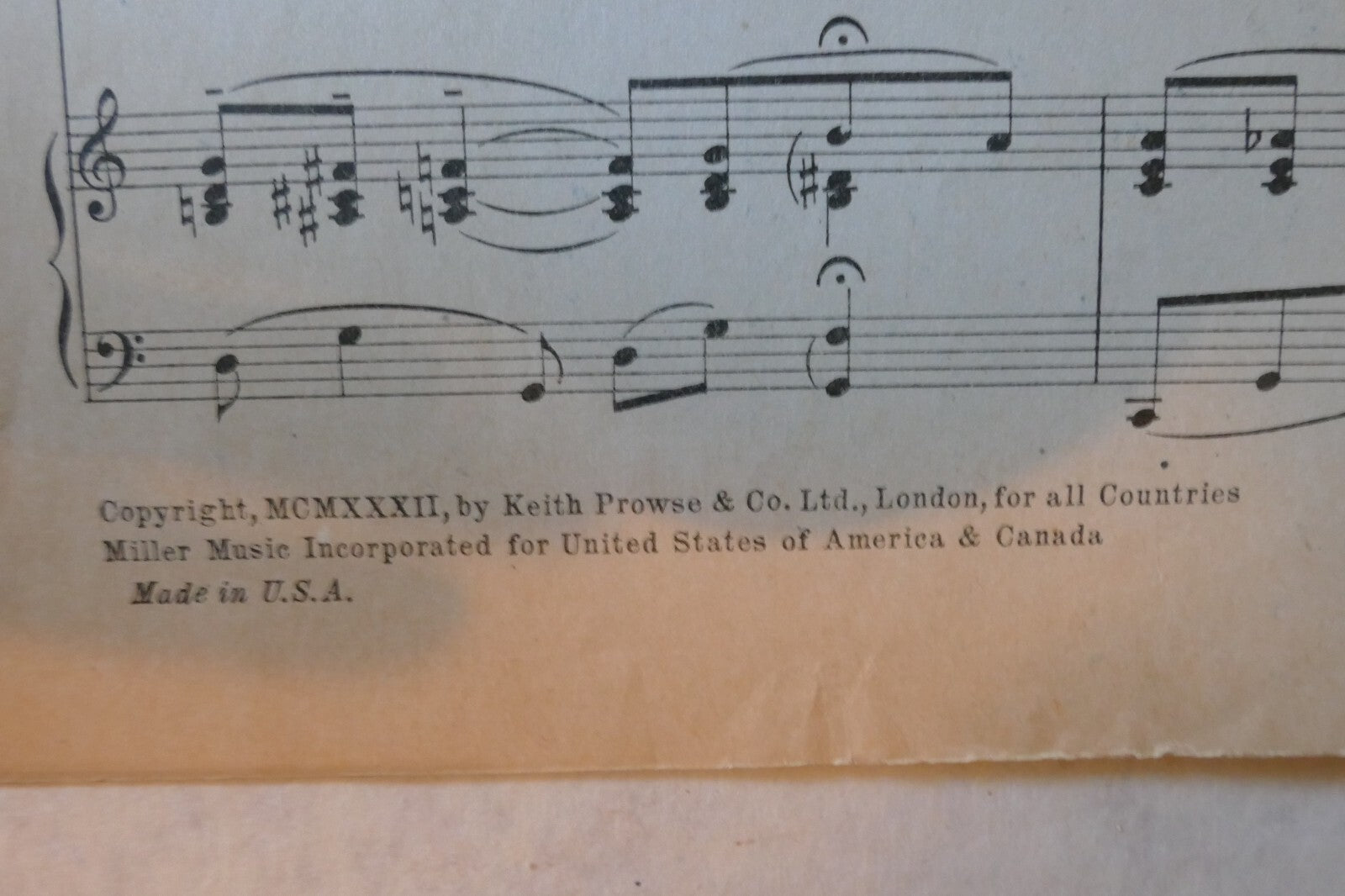 Spring Is In My Heart Again, 1932, by John Mercer and William Woodin
