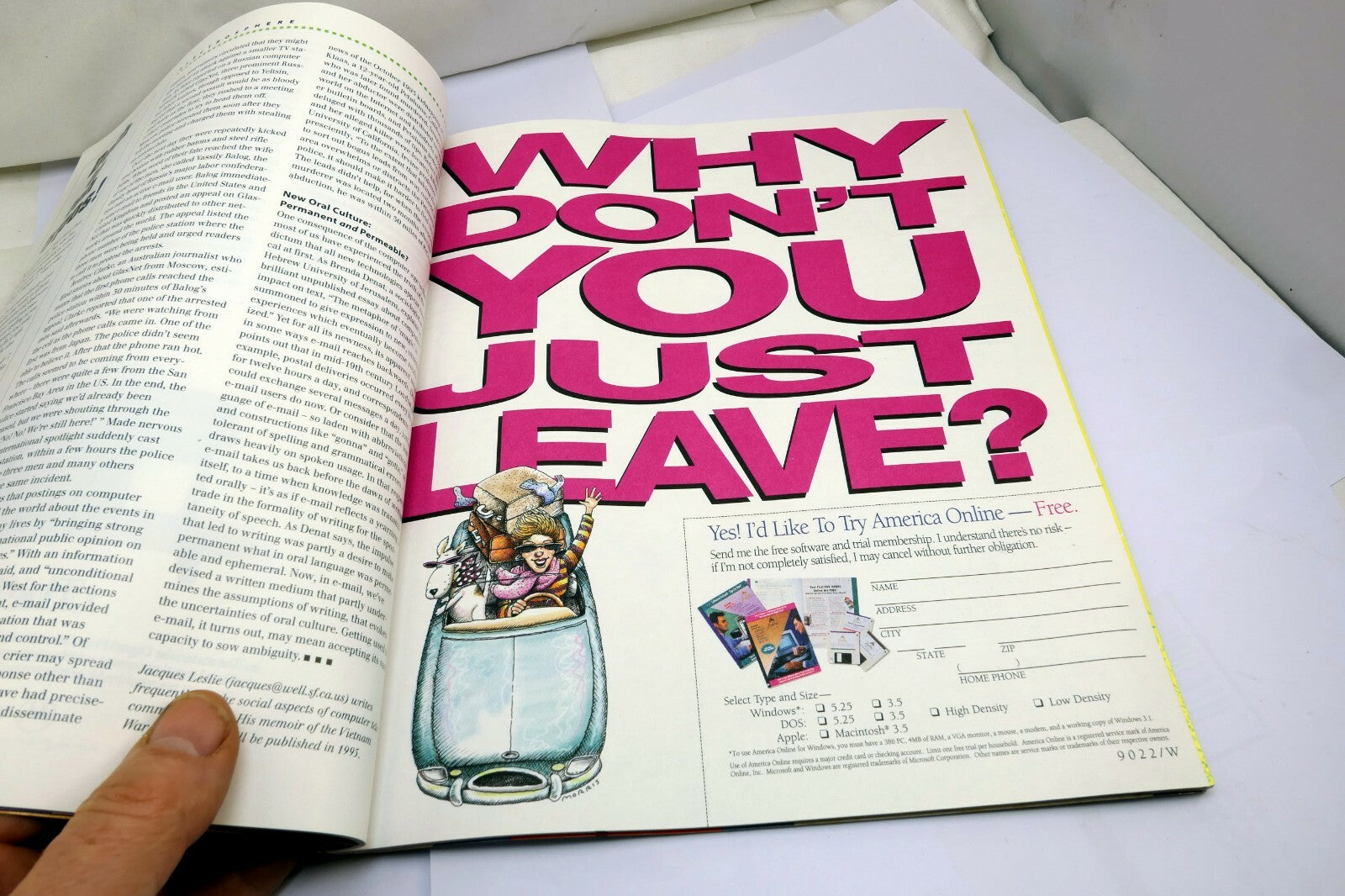 WIRED MAGAZINE March 1994 Laurie Anderson MUDs- sex with FurryMuckers