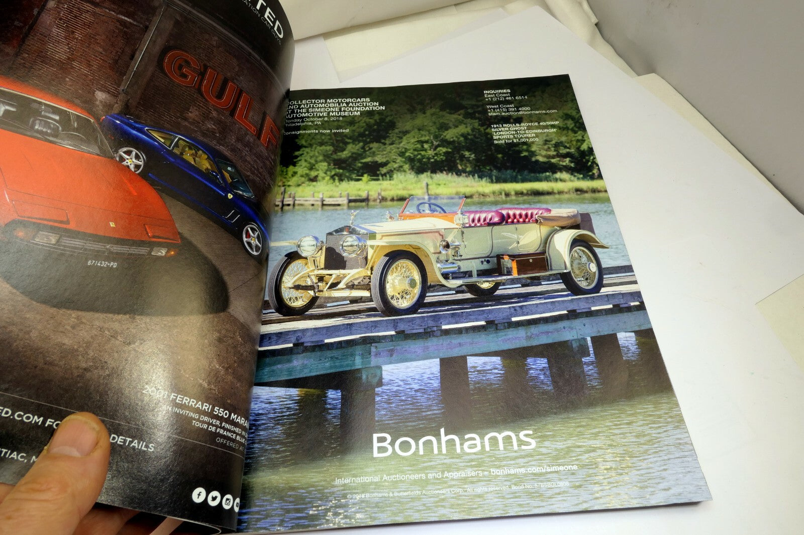 Sport Car Market Magazine September 2018 Guide to Collecting Investing trends