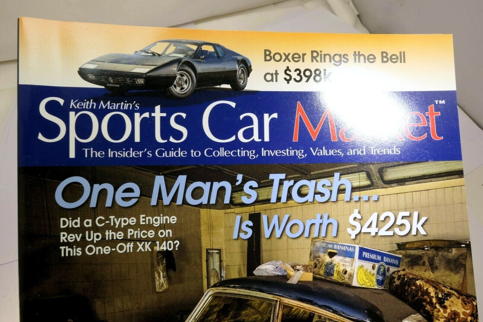 Sport car market magazine september 2018 guide to collecting investing trends
