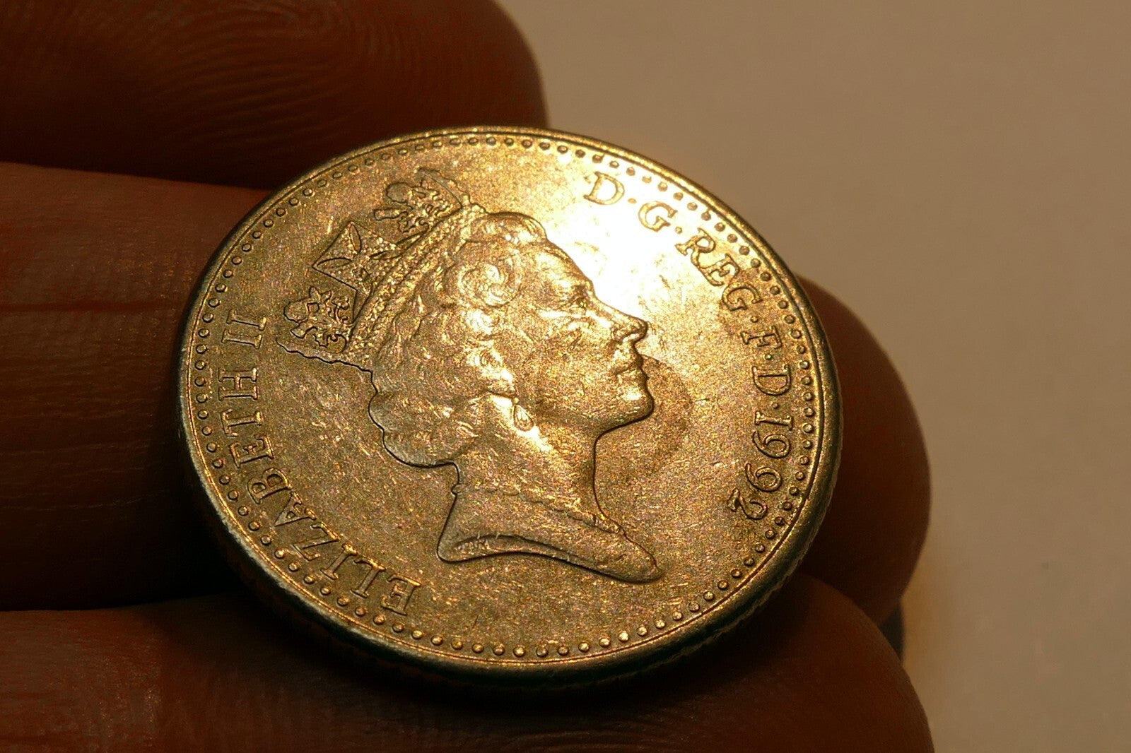 Ten Pence 1992 Great Britain/United Kingdom  UK Coin