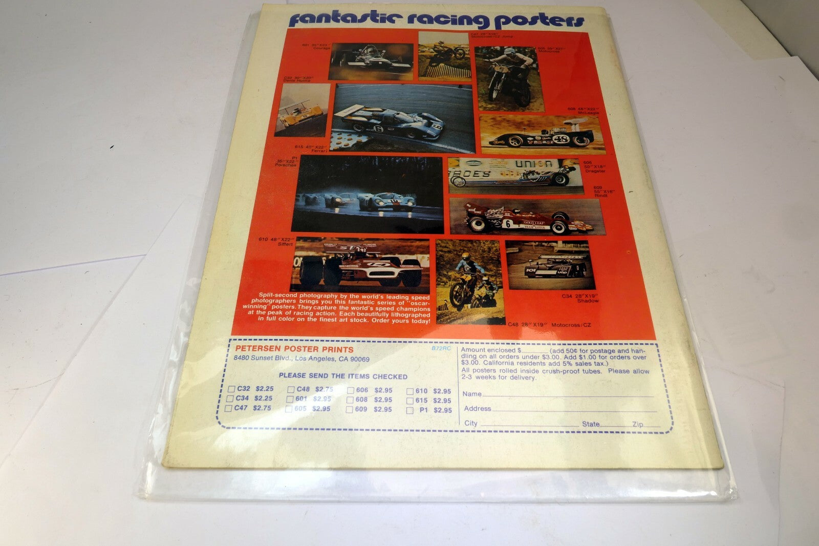 Rod & Custom November 1972 Magazine Bonneville Nationals Report, "How to" Bonus
