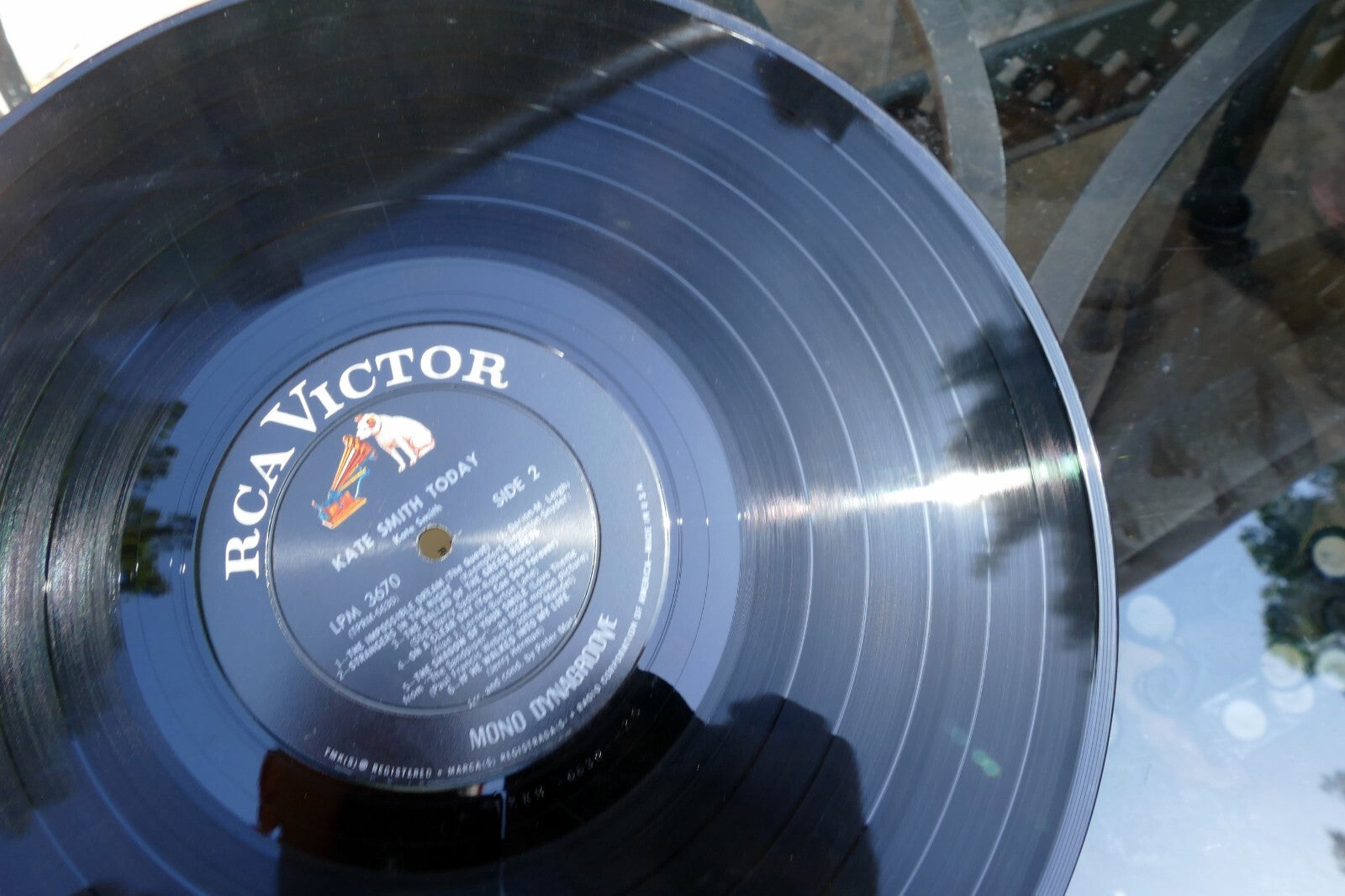 Kate Smith Today RCA LSP-3670 Record Album Vinyl LP  RCA 1966