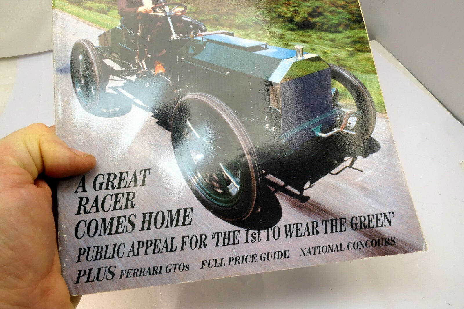 Thoroughbred Classic Car Magazine September 1987 Ferrari GTO