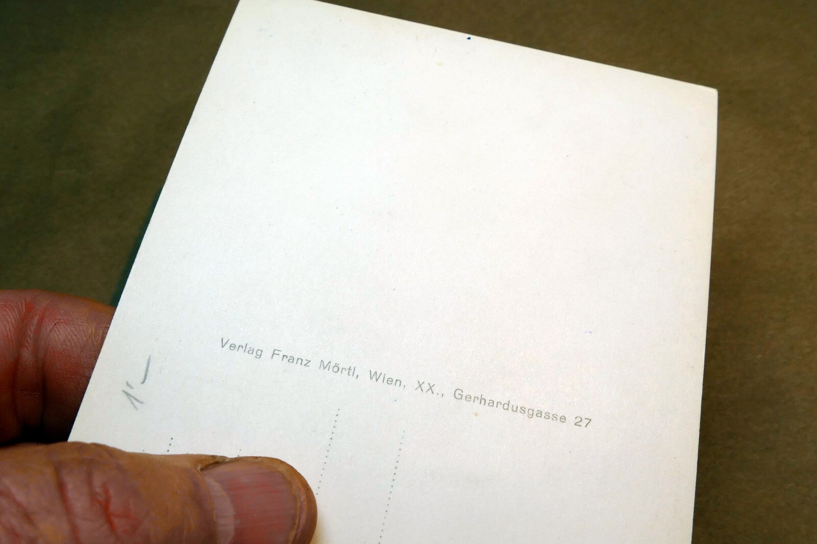 Lend in Pinzgau Salzburg Alps Austria postcard 1940's  - unposted