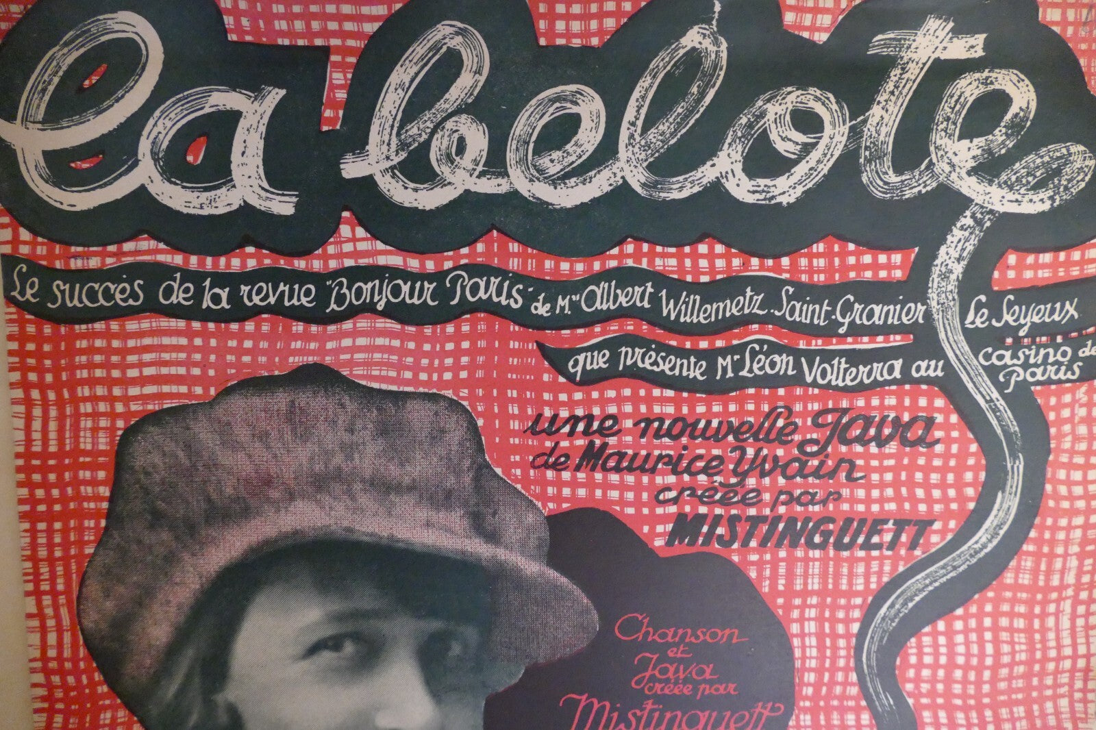La Belote 1924 by Maurice Yvain, Albert Willemetz and C. A. Carpenter