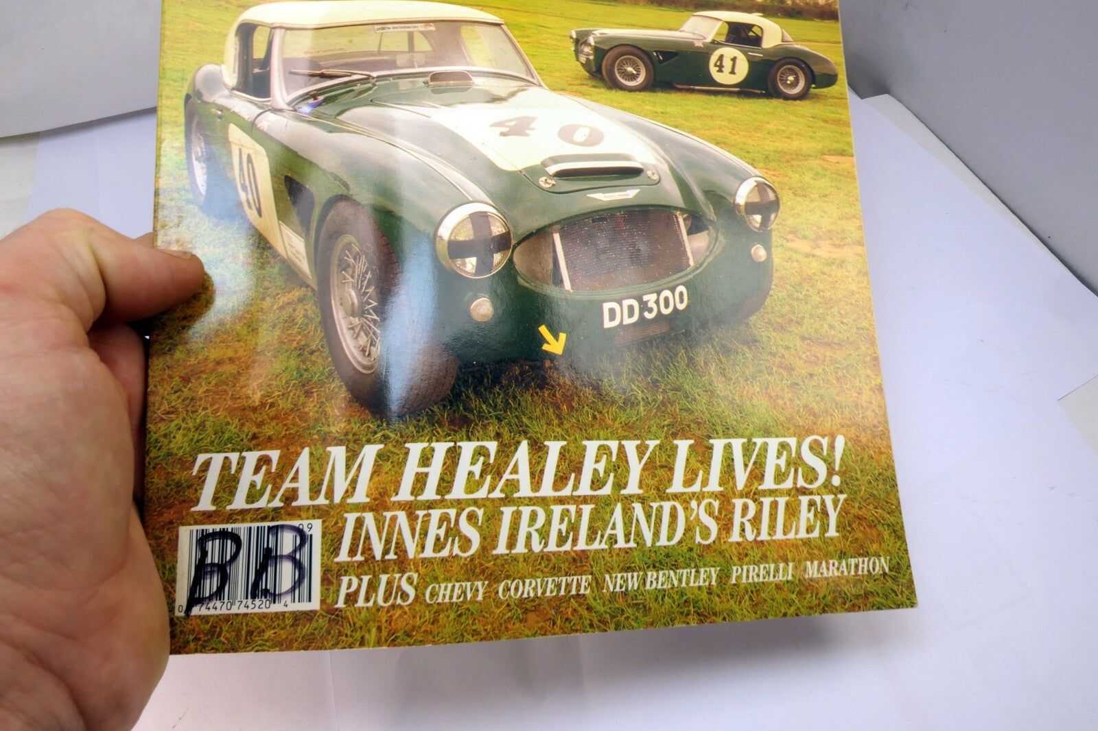 Thoroughbred Classic Cars Magazine September 1988 Team Healey Lives! Bentley
