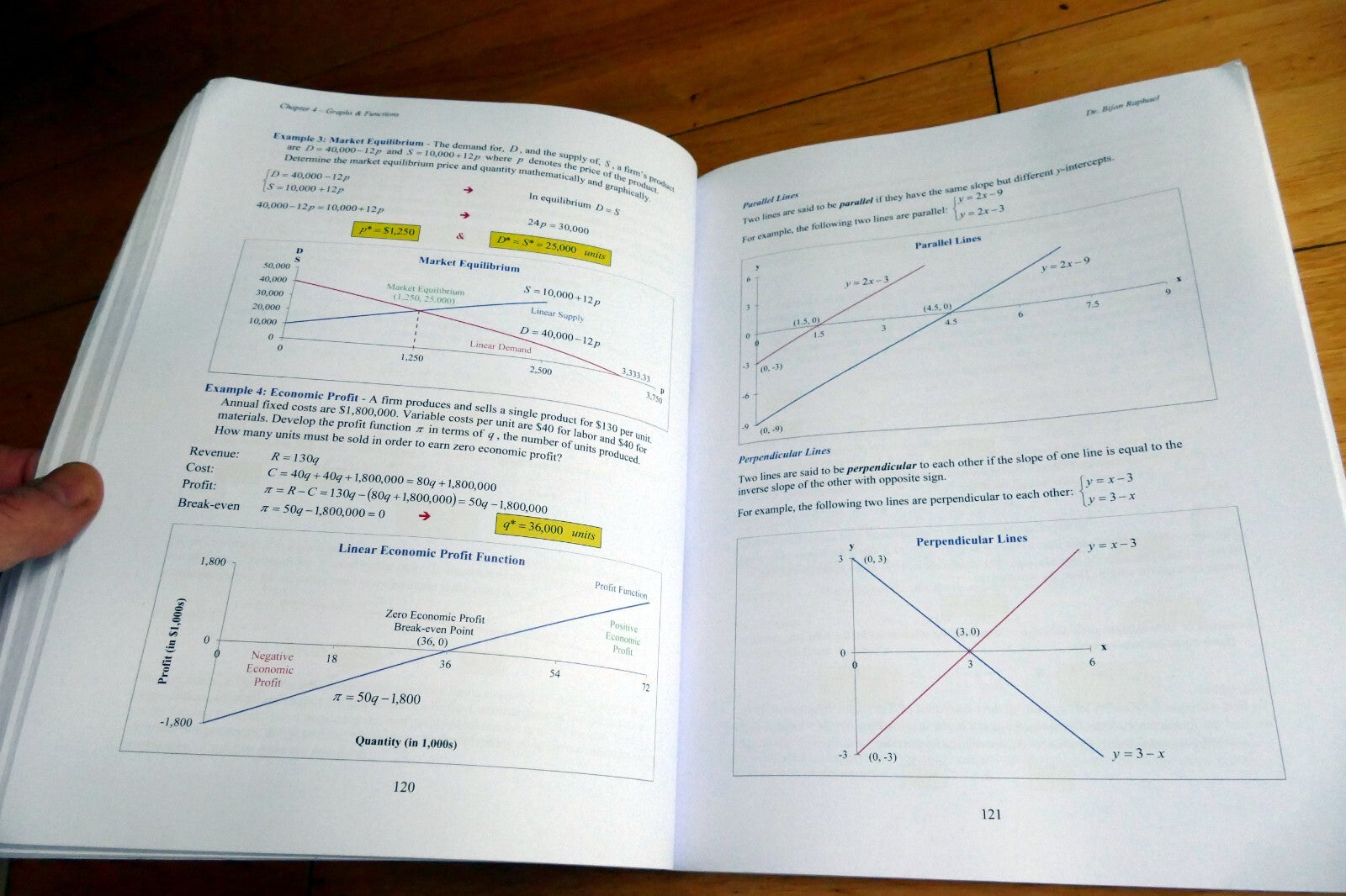 MGMT X110 - Mathematics for Management, Edition 2 by Bijan Raphael for UCLA