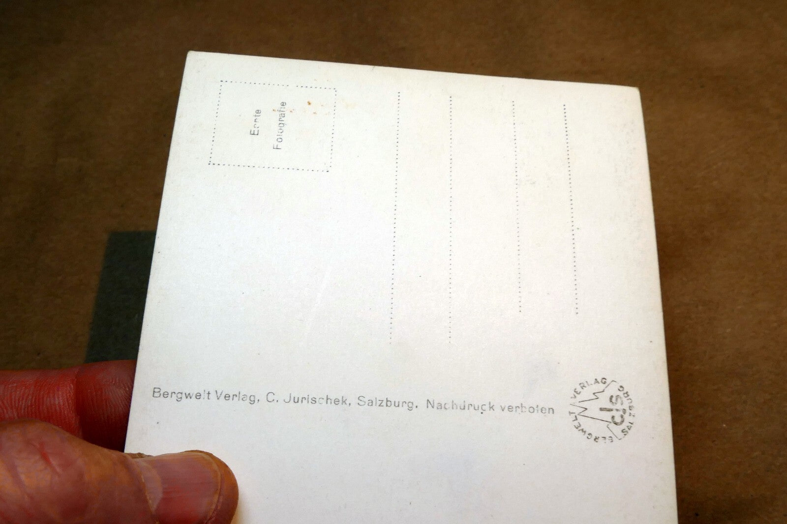 Lend in Pinzgau Austria postcard 1940's  - unposted