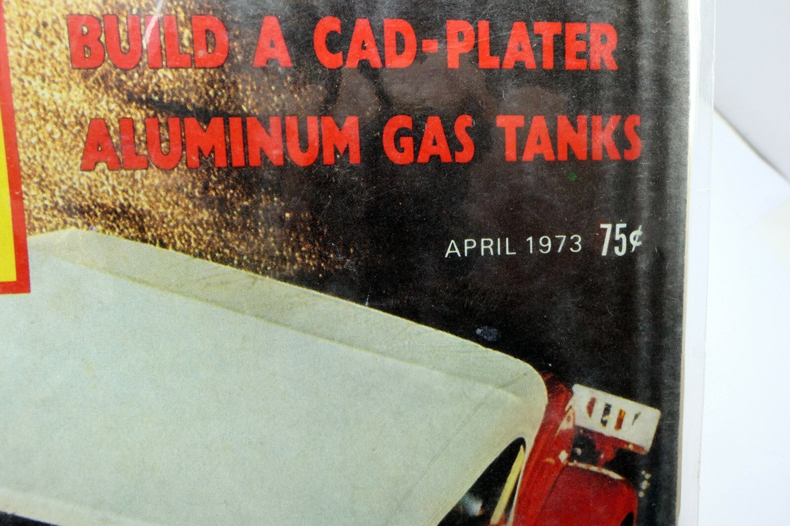ROD Action Magazine April 1973 1932 Ford Buyer's Guide Accessories History Build