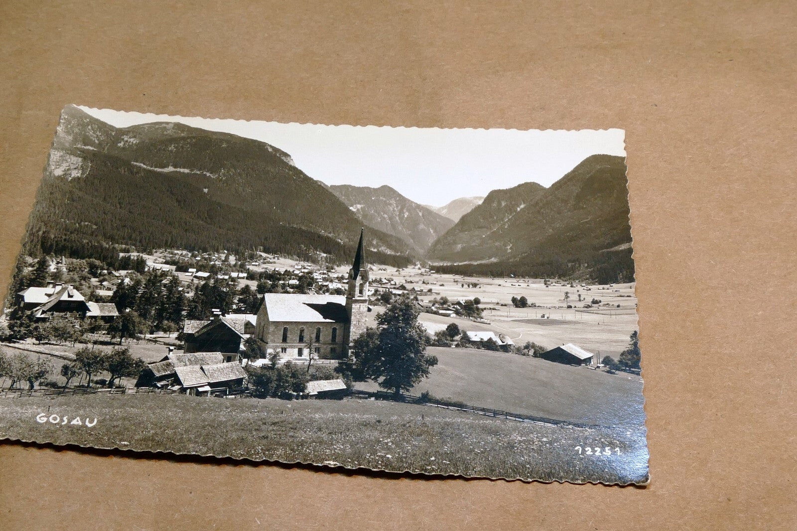 Vienna Gosau Upper Austria  1930's postcard Austria - unposted