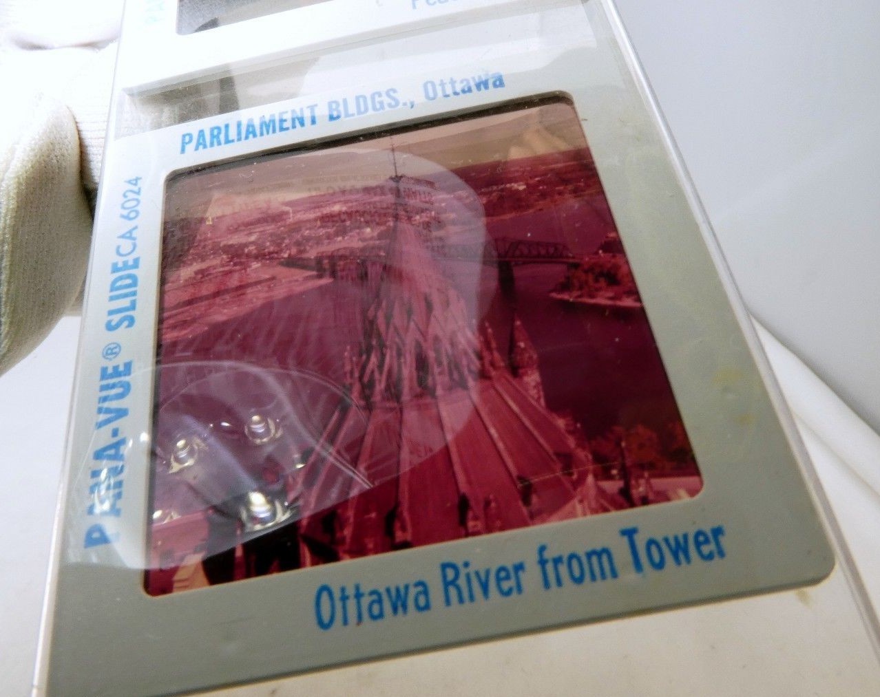 Ottawa canada's national capital city pana vue travel slides 1950 70'