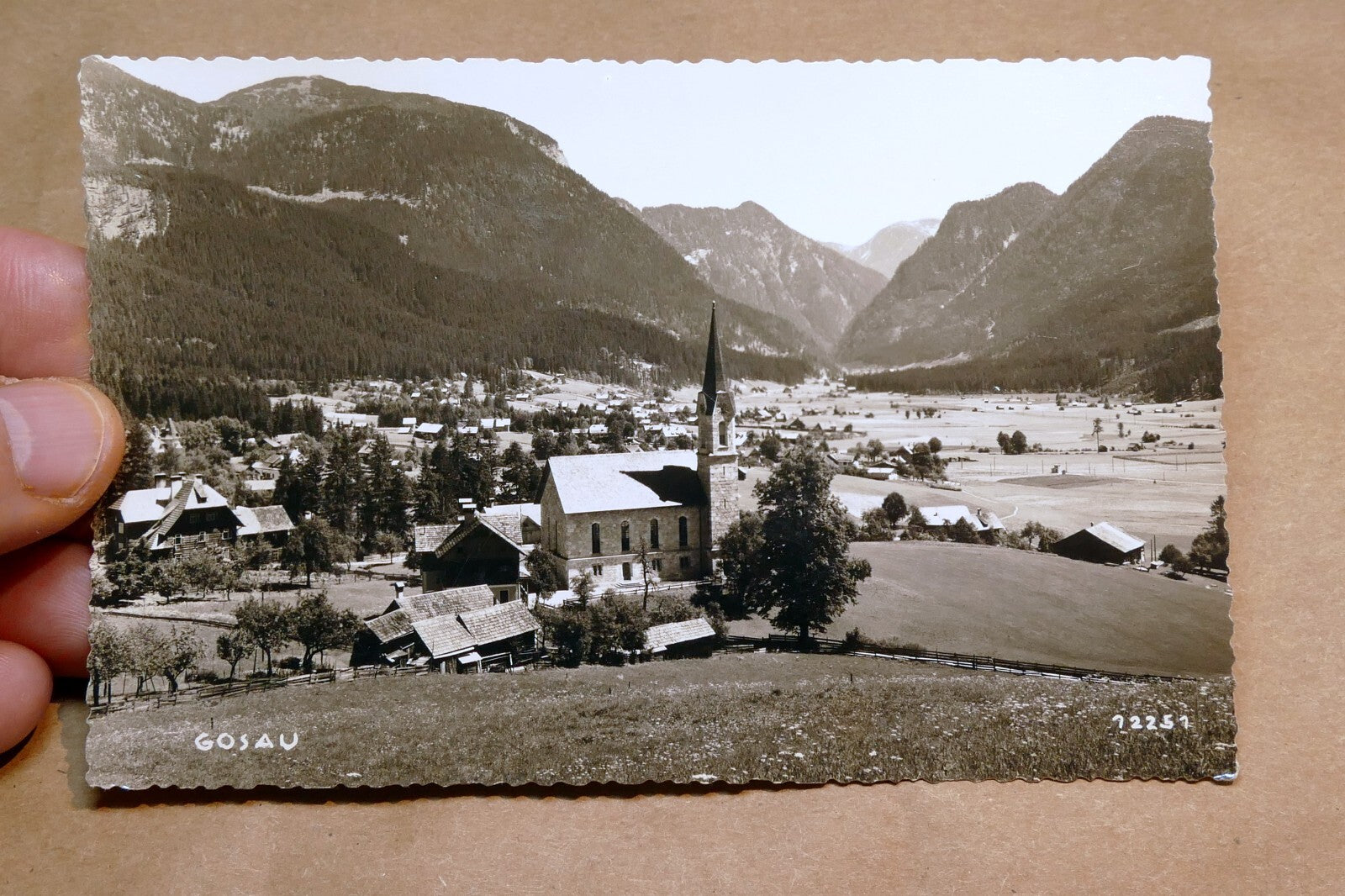 Vienna Gosau Upper Austria  1930's postcard Austria - unposted