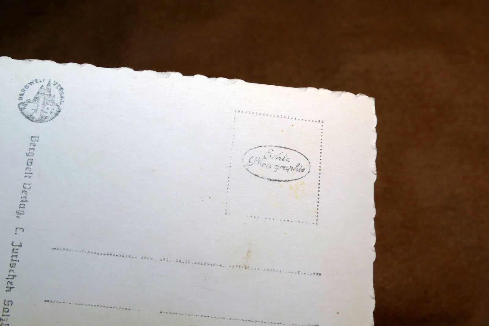 Kaprun im Pinzgau Austria  landscape Alps postcard 1930's - unposted