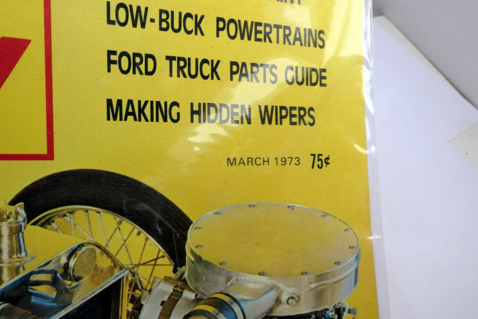 ROD Action Magazine March 1973 Wankers for Street Rods Turbo-Hydros