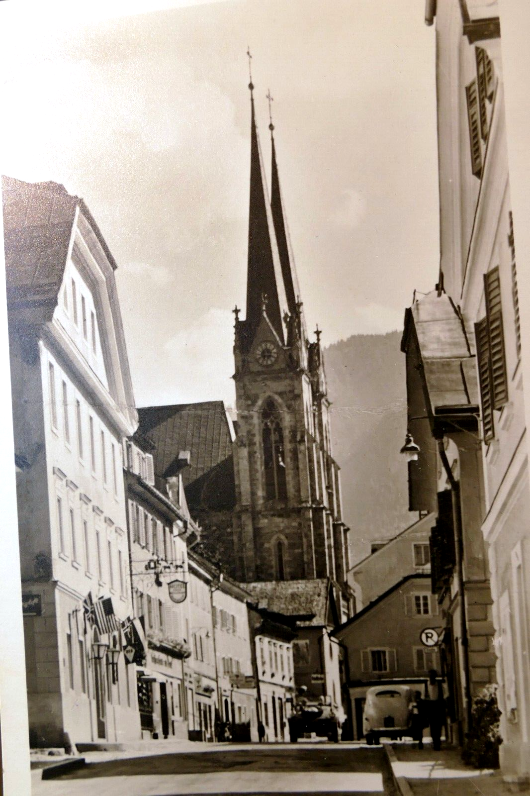 Wien   sankt johann im pongau 600 m postcard austria 1930's   unposted