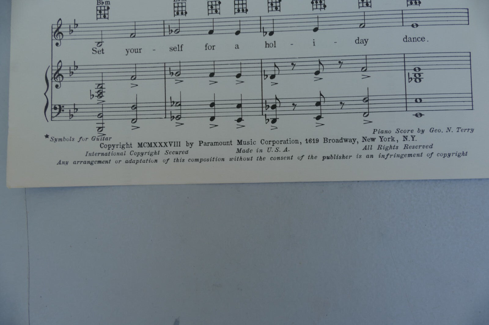 Joobalai 1938 from Paris Honeymoon musical by Leo Robin and Ralph Rainger