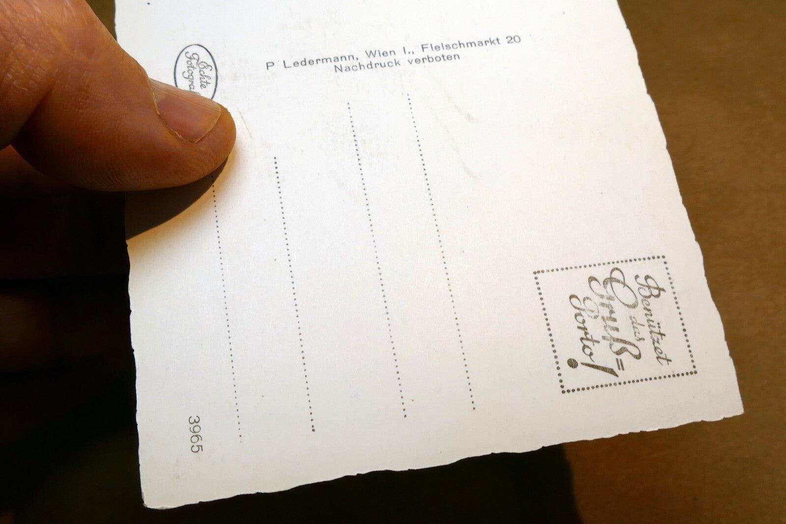 Ramsau am Dachstein Austria postcard 1940's  - unposted