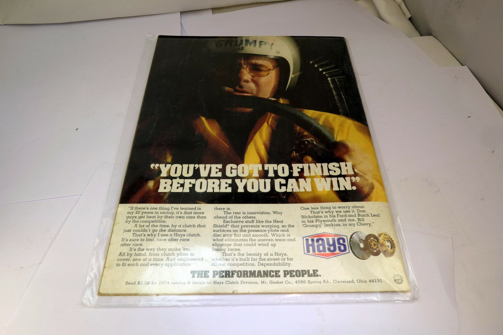 Rod & Custom Magazine May 1974 Garage Scene Chevy V-8 small-block '40 Roadster