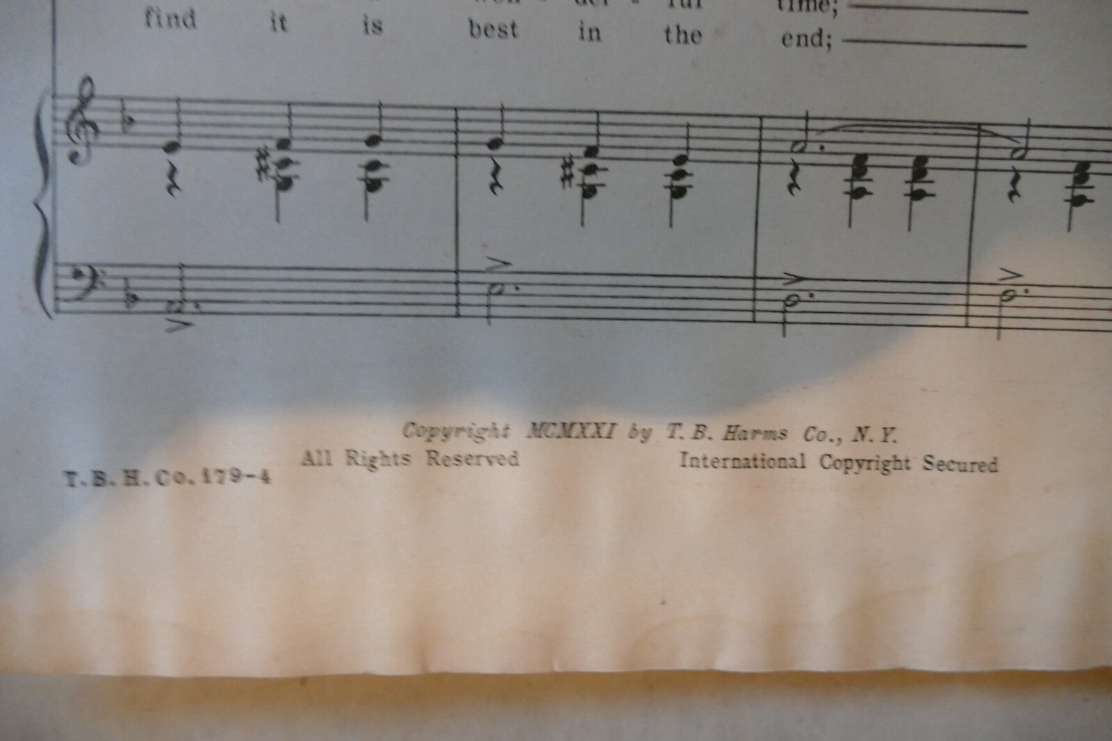 The Schnitza Komisski, 1920, from "Sally" musical, Jerome Kern and Edward Royce