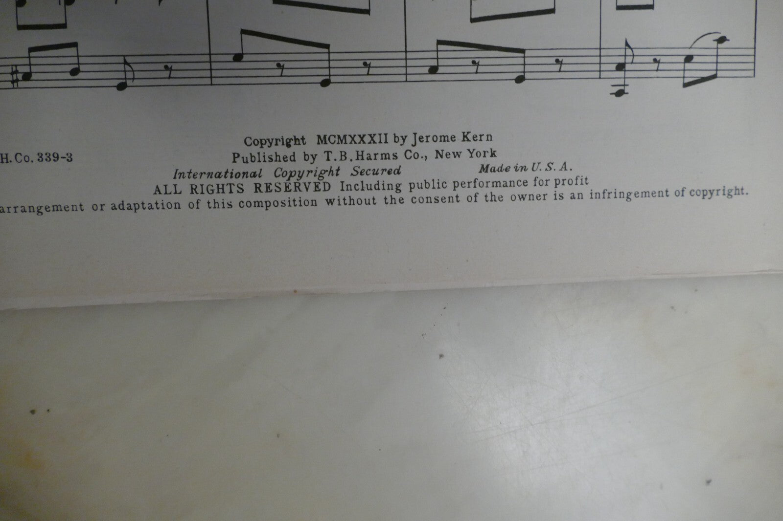 In Egern On The Tegern See 1932 by Jerome Kern from "Music In The Air" musical