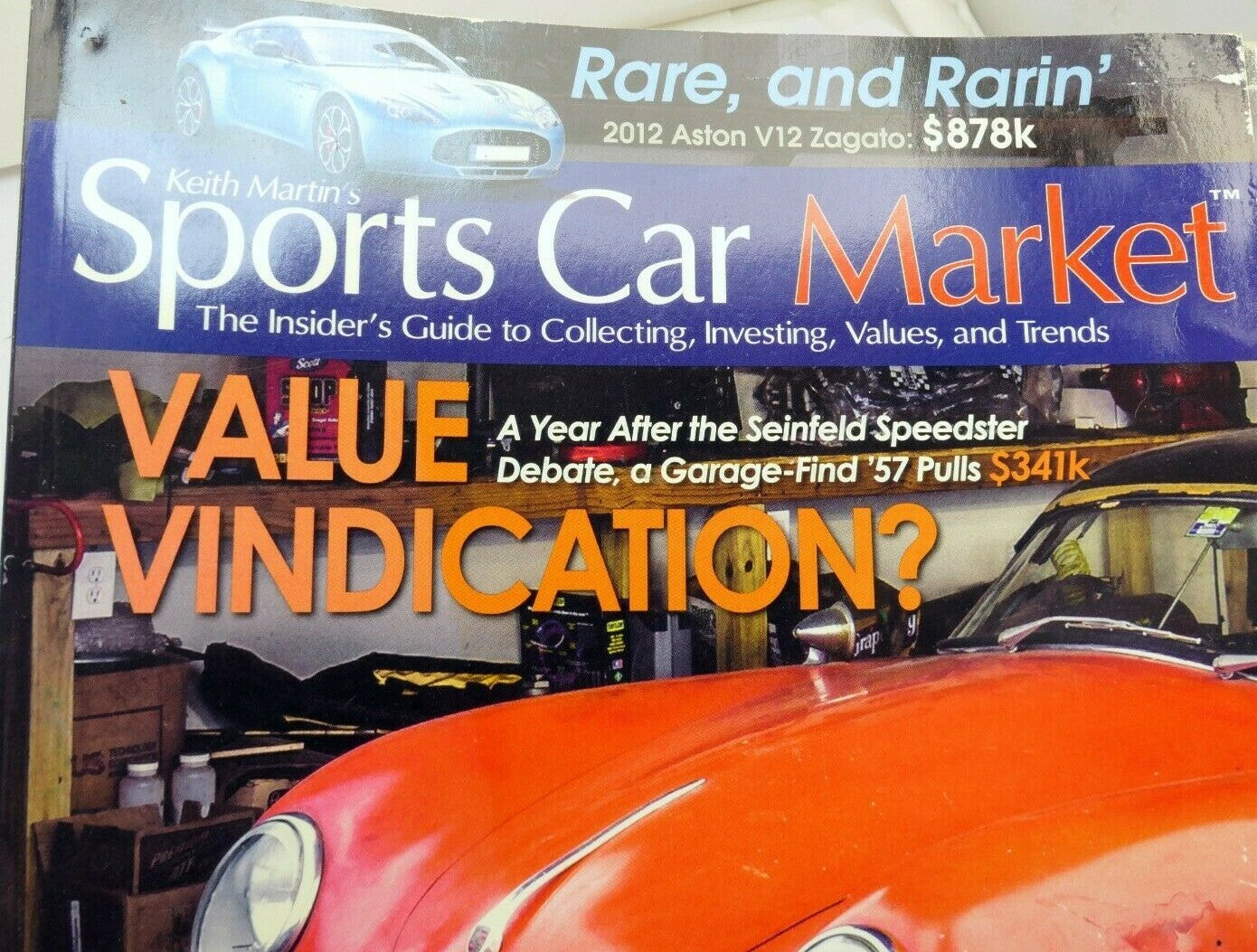 Sports car market january 2017 magazine guide to investing collecting trends