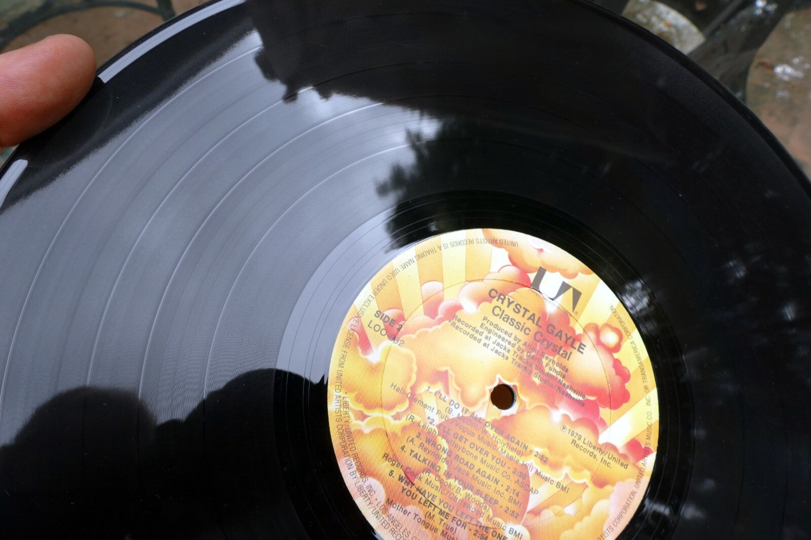 CRYSTAL GAYLE CLASSICS LOO-982 LP VINYL RECORD United Artists