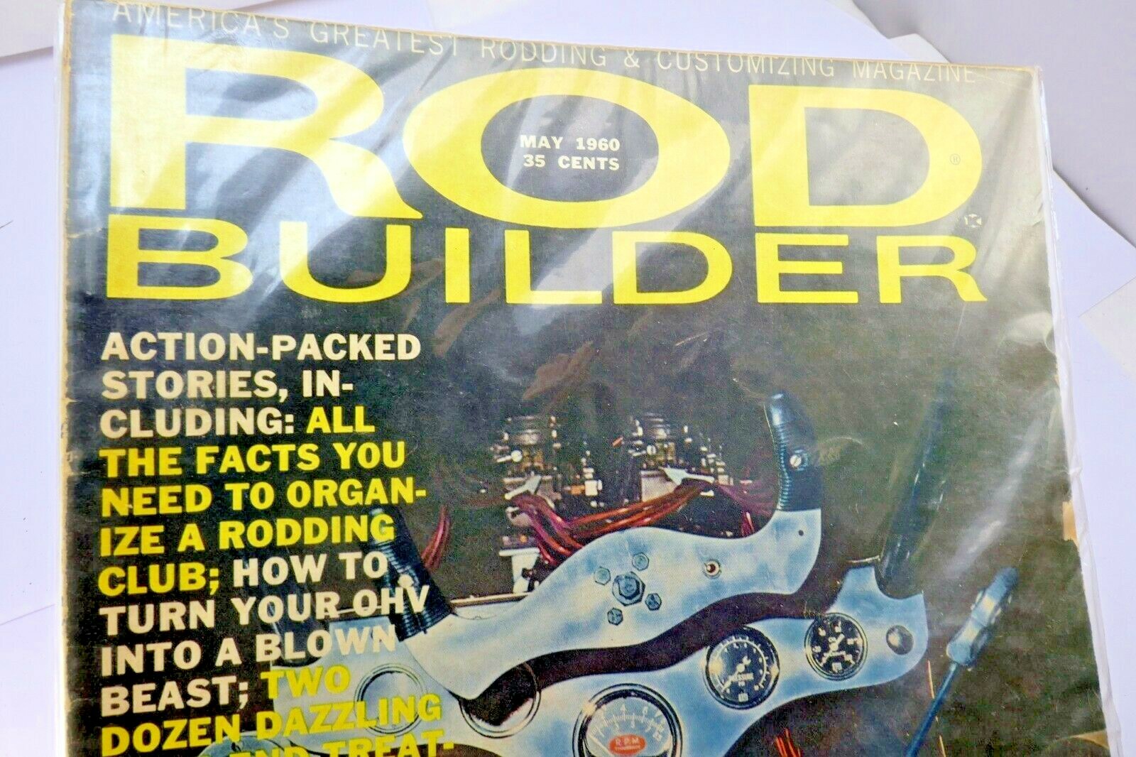 Rod builder magazine may 1960 americas greatest rodding & customizing