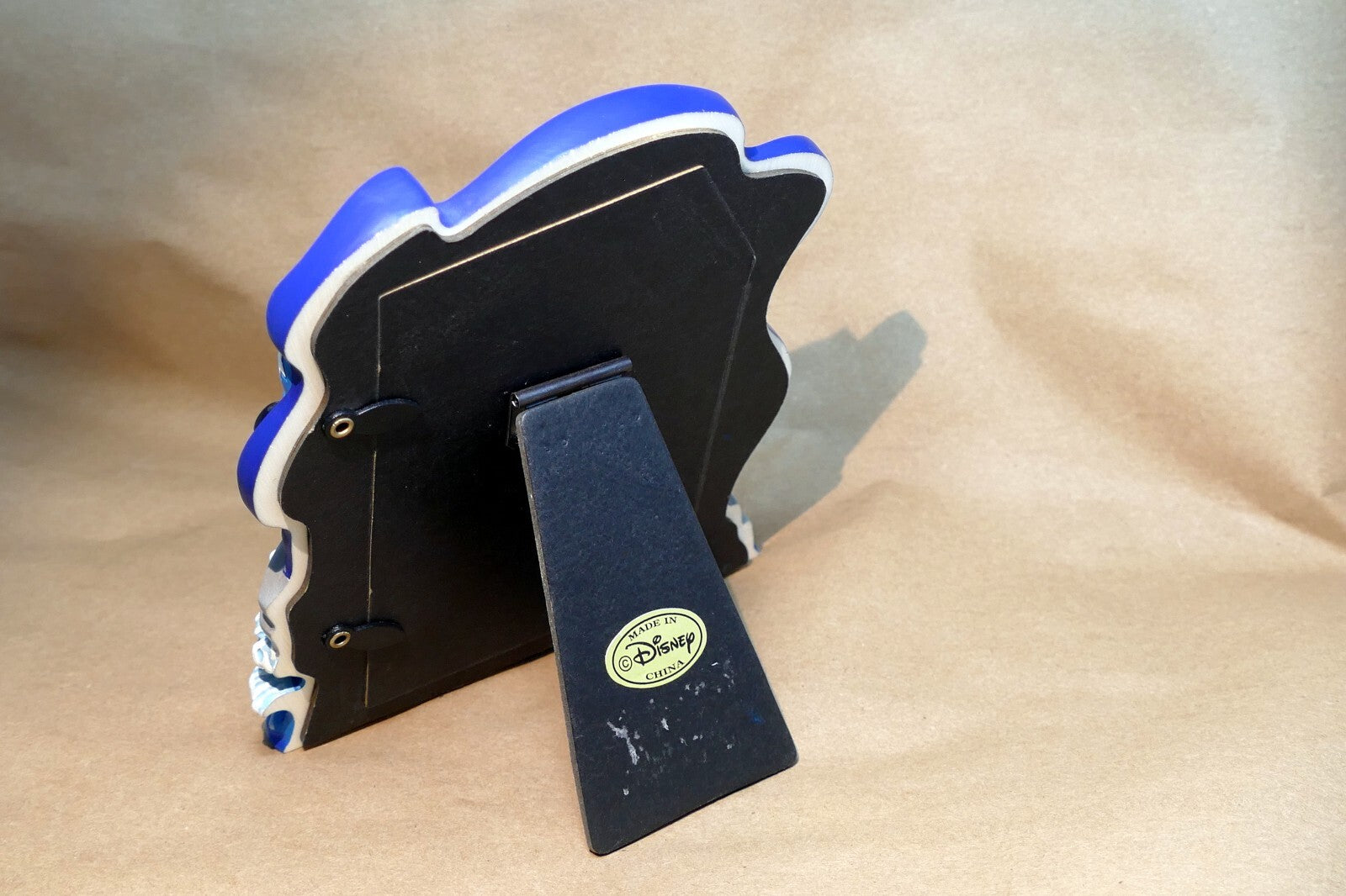 3X5" PICTURE FRAME Vertical Desktop 6"x4" free standing Disney Mickey boyrs blue
