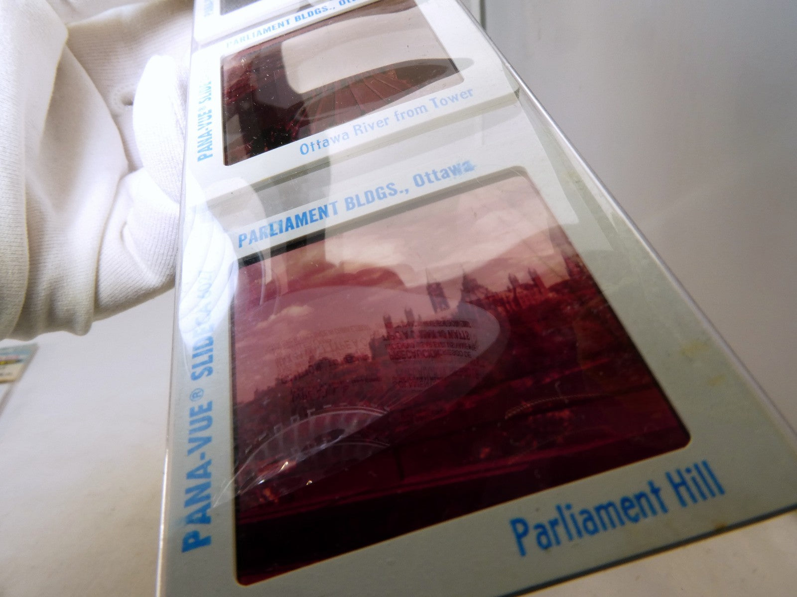 OTTAWA Canada's National Capital City  Pana-Vue Travel Slides 1950-70'