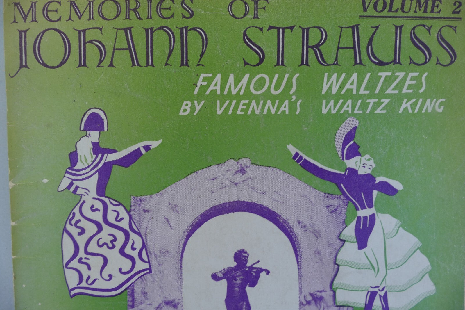 Memories of johann strauss sheet music, by johann strauss, edwards b. marks music co.