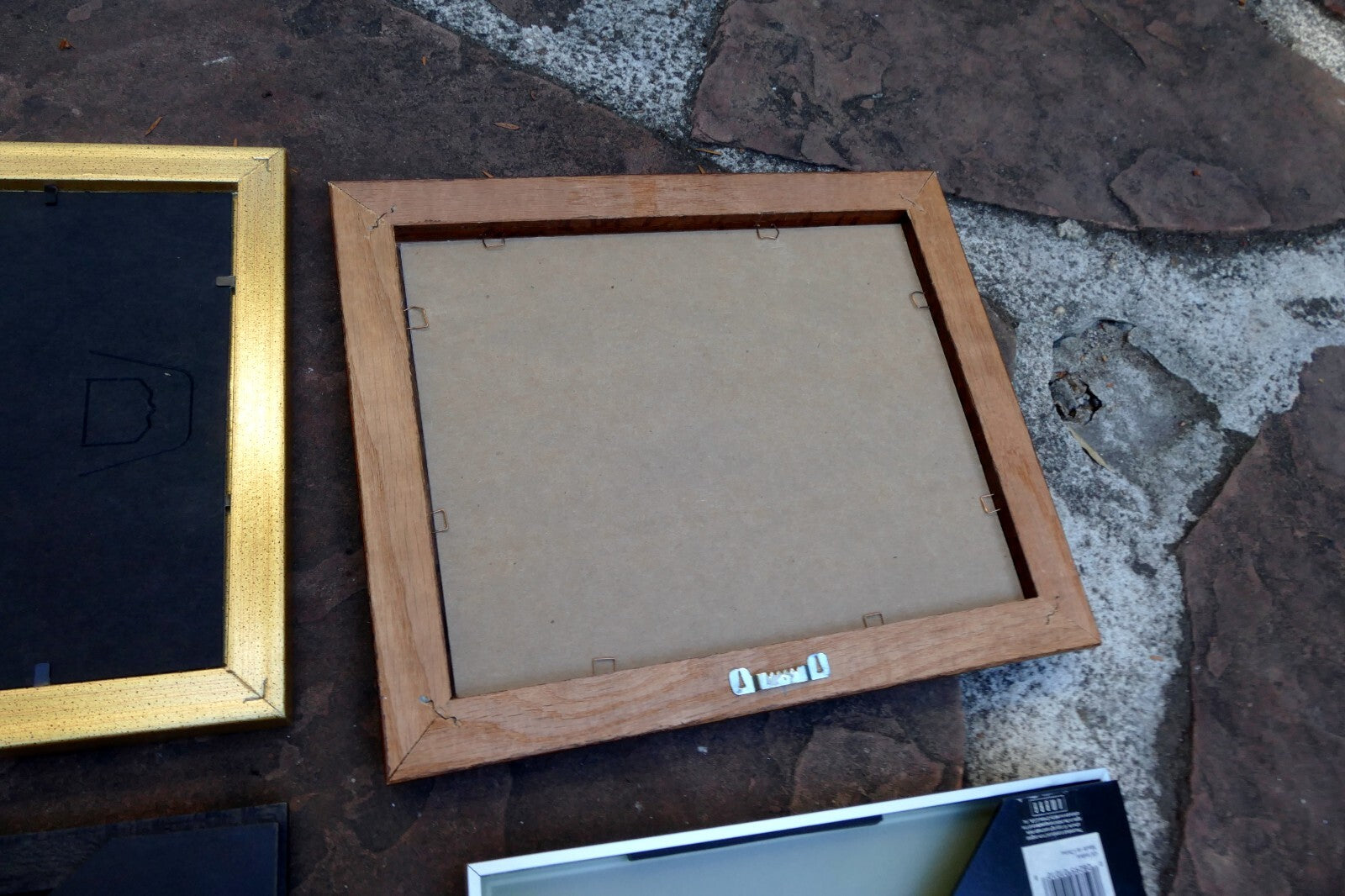 Pack of 4 Glass Wood Picture Portrait Frame  5X7" 8X10" Art Photo