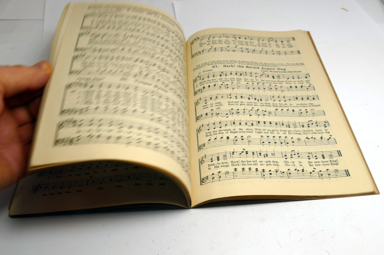 Antique "I Hear America Singing" Twice 55 Community Songs 1919 Music sheet book
