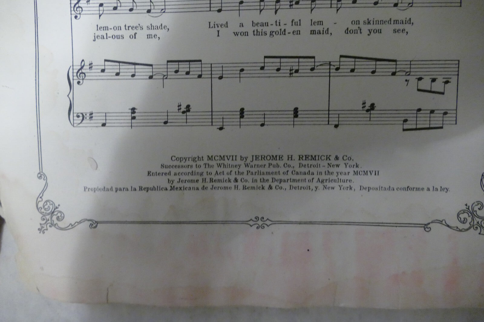 The Mazuma Man musical collection, 1907, by George Sidney and Wm J. Mc Kenna