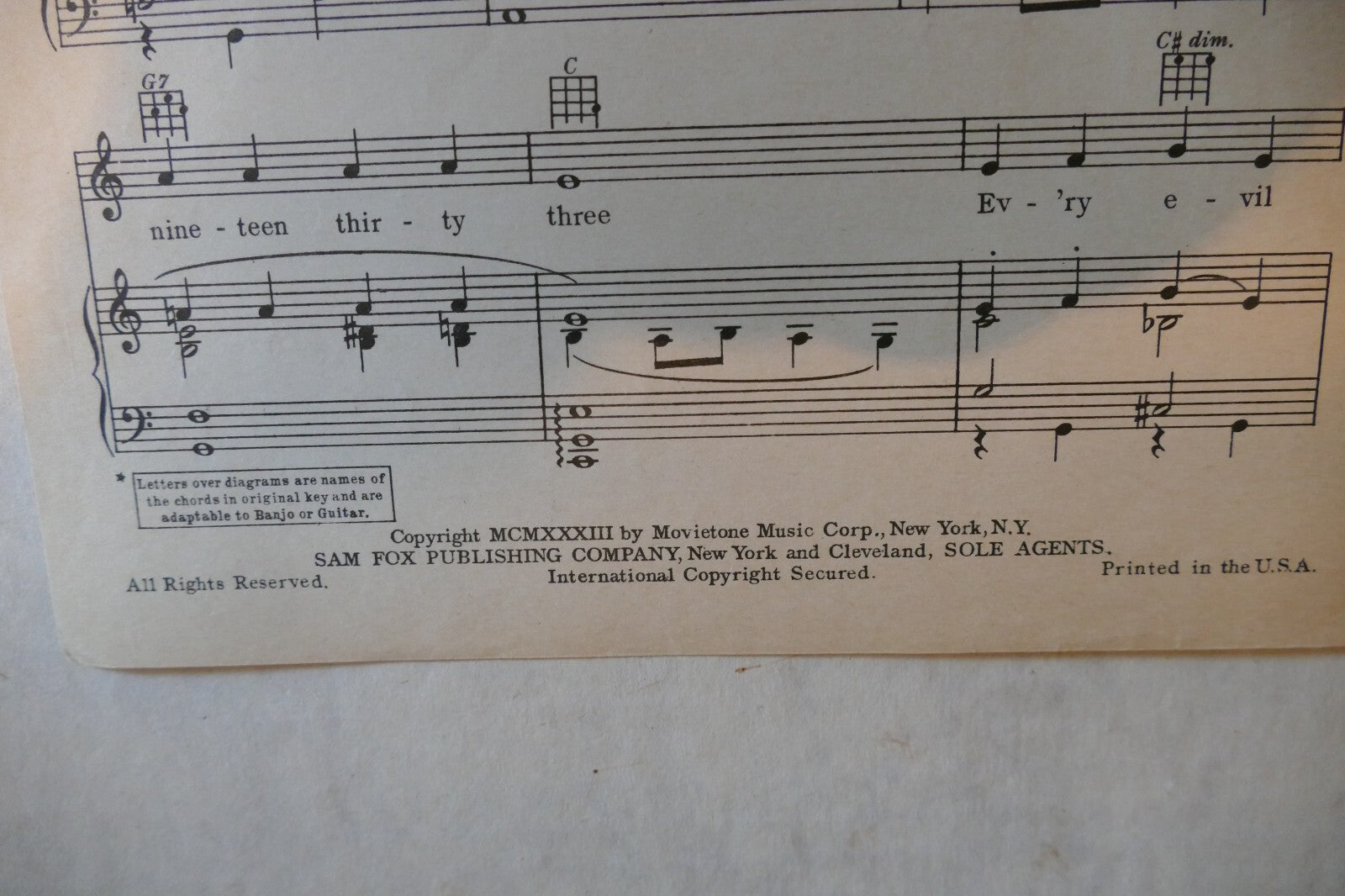 My First Love To Last, 1933, Adorable, by George Marion, Jr., Richard A. Whiting