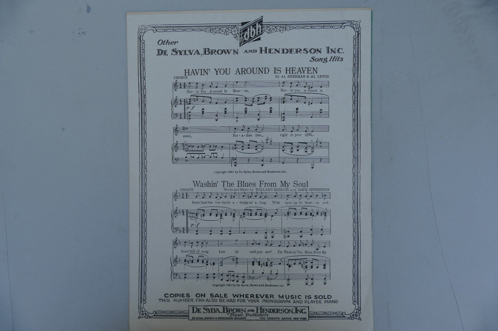 I remember you from somewhere 1930 by Harry Warren and Edgar Leslie