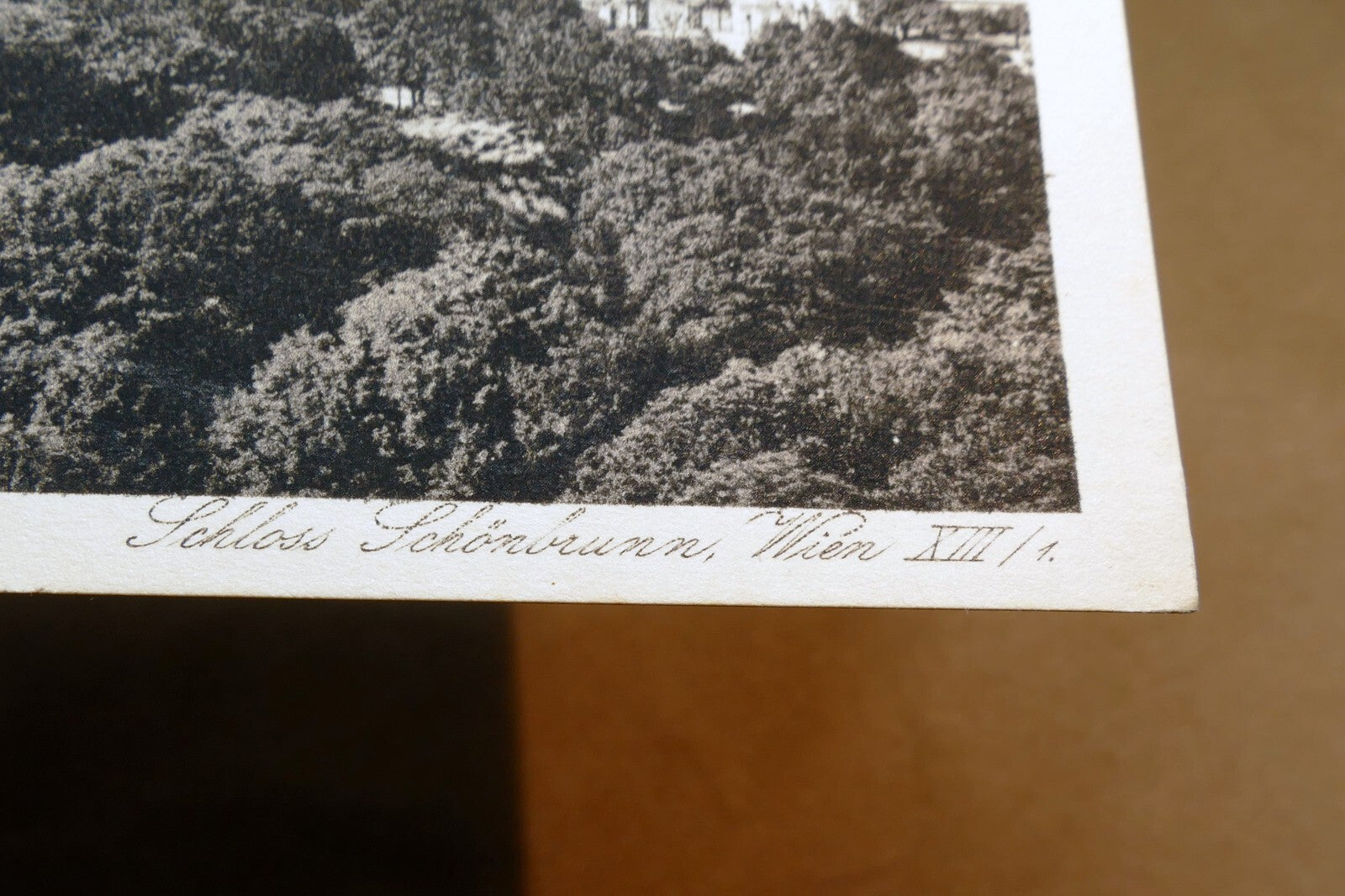 Vienna Wien Schönbrunn 1928 postcard Austria - unposted