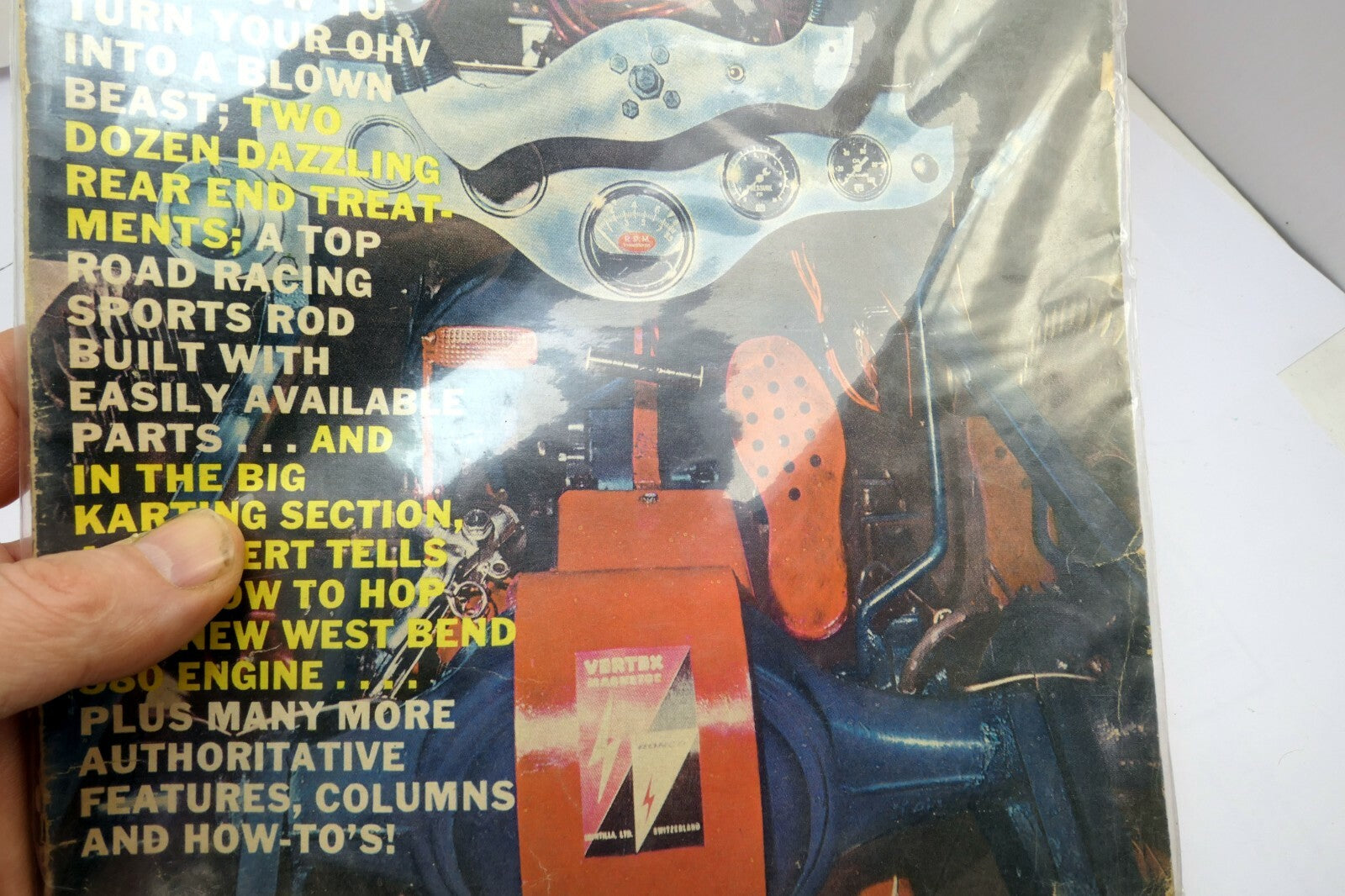 Rod Builder Magazine May 1960 Americas Greatest Rodding & Customizing
