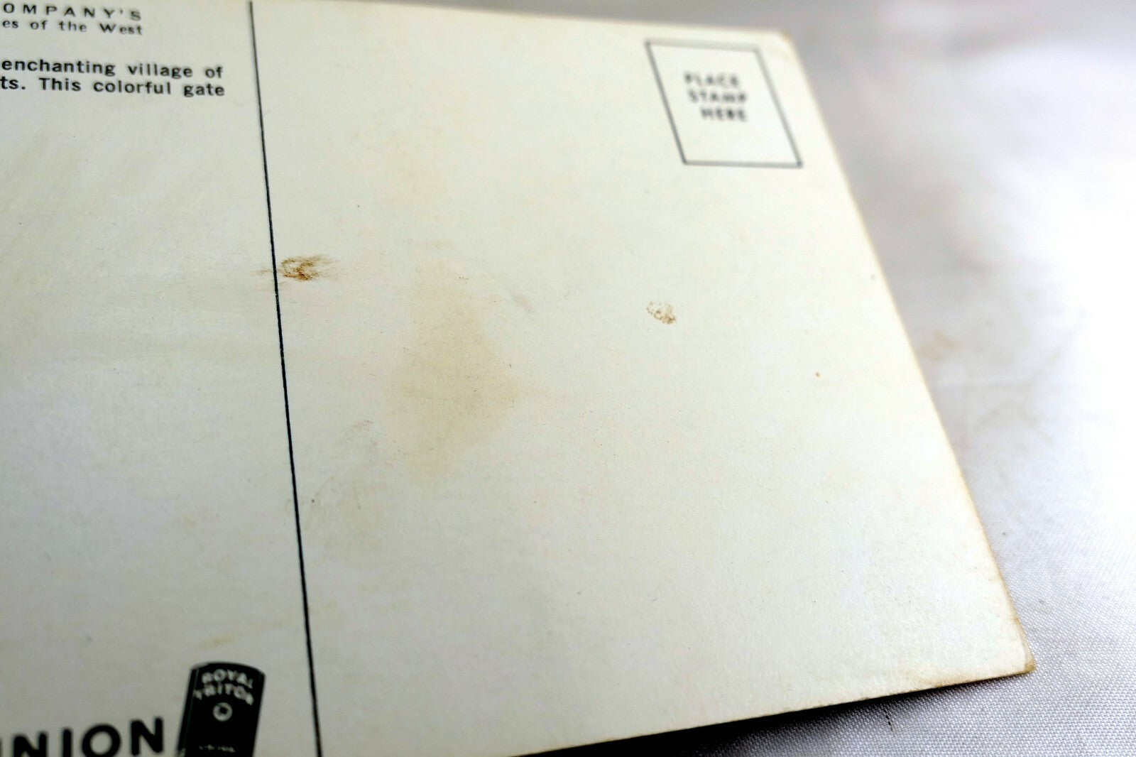 New China Town Los Angeles California USA Postcard 1970's