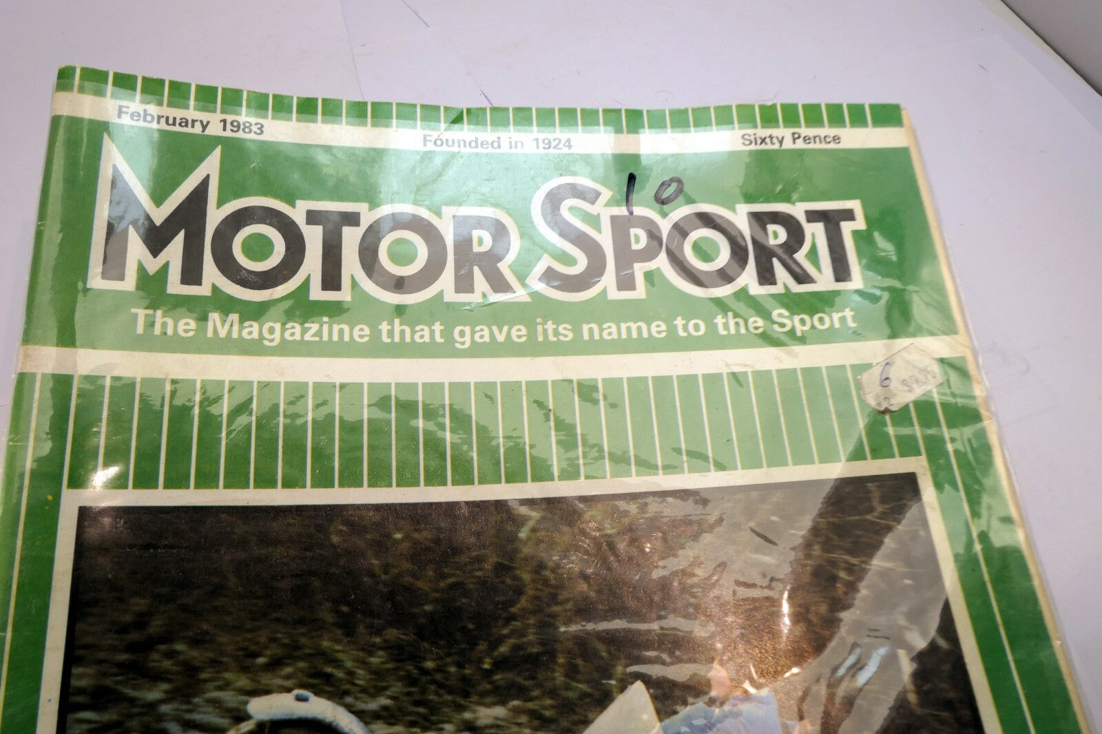 Motor Sport Magazine February 1983