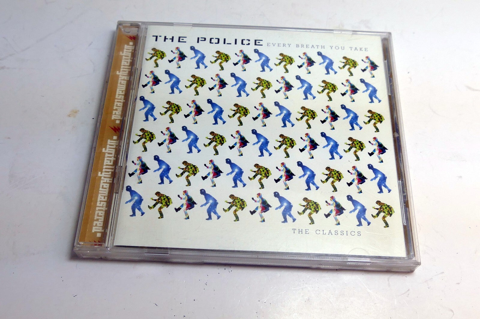 CD cover art only - The Police Every breath you take Remastered (NO CD included)