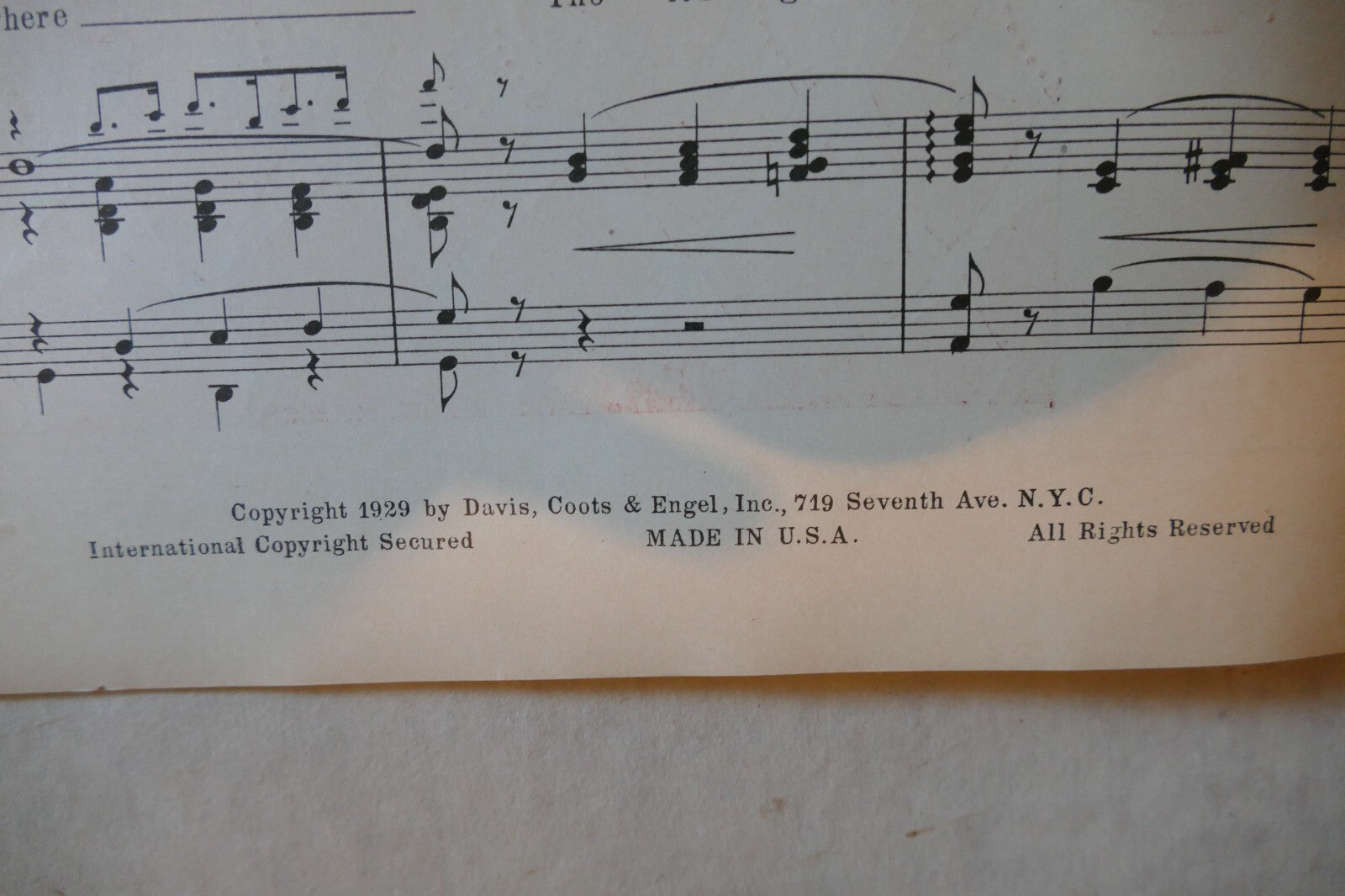Let's Merge, 1929, "Sons O' Guns", Arthur Swanstrom, Benny Davis, J. Fred Coots